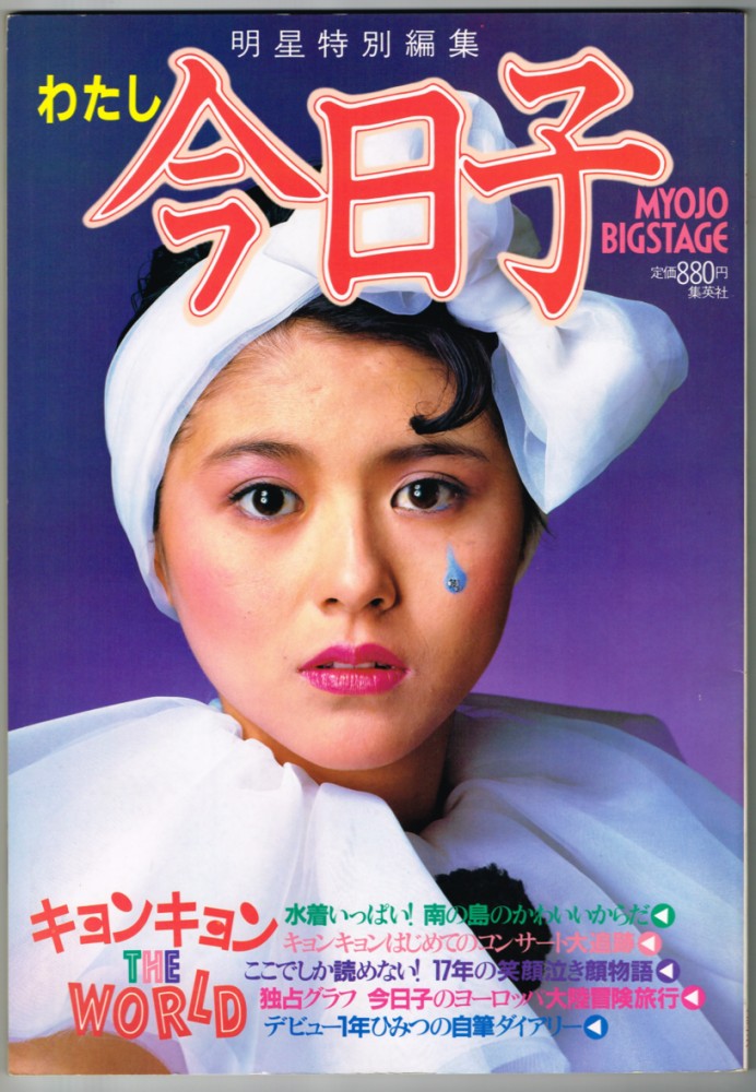 1980年 キャティ 相川泉 Kathy ポスター カレンダー